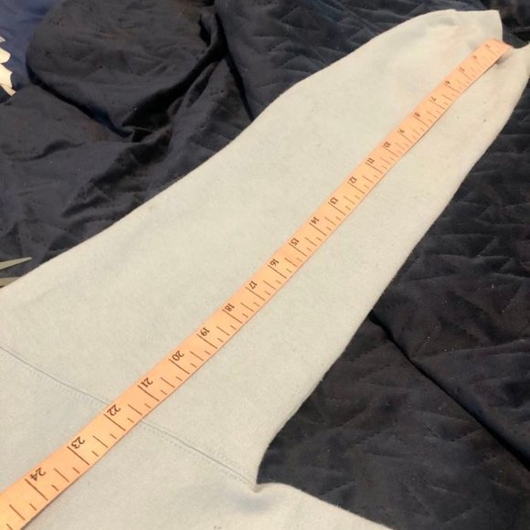 Harry Styles Treat People With Kindness Light Blue Hoodie with Pink Lettering - Picture 7 of 10